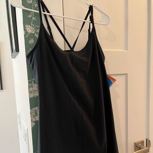 Columbia Black Workout Dress NWT